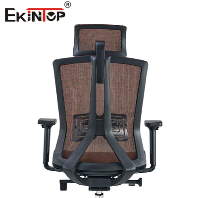 Toplantı Odası İçin Arkalıklı Döner Ergonomik Ofis Koltuğu