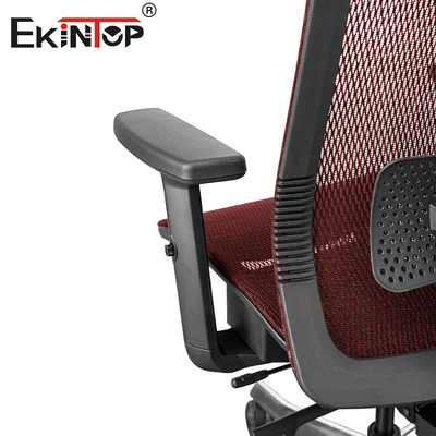 Nefes Alabilir File Sırtlı ve Koltuklu Ergonomik Ofis Koltuğu
