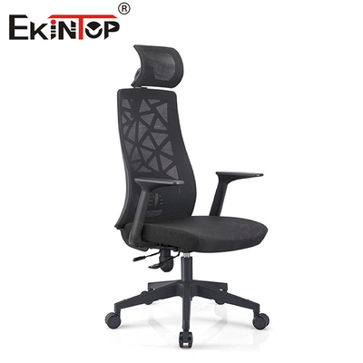 Ergonomik Mesh Yönetici Ofis Koltuğu Ayarlanabilir Kolçak 5 Yıl Garanti
