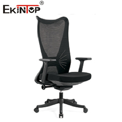 Ergonomik Mesh Yönetici Ofis Koltuğu Ayarlanabilir Kolçak 5 Yıl Garanti