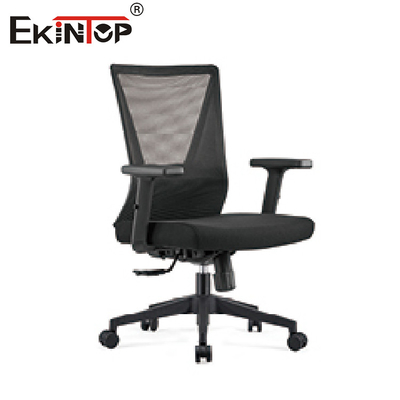Ayarlanabilir Kollu Mavi Ergonomik Hasır Ofis Masası Koltuğu