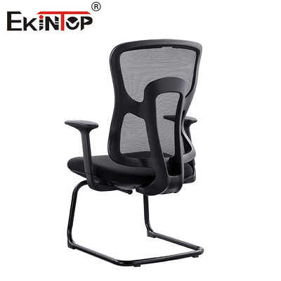 Tekerleksiz Masa İçin Çağdaş Ergonomik Ofis Fileli Sandalye