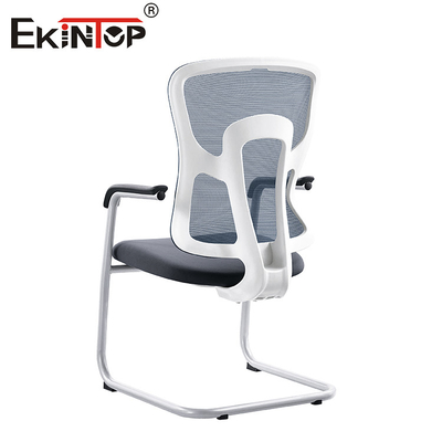 Tekerleksiz Masa İçin Çağdaş Ergonomik Ofis Fileli Sandalye