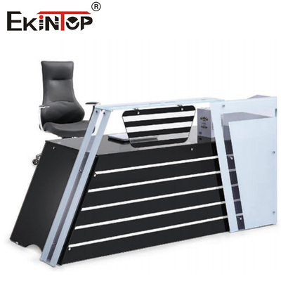 Eşsiz Ofis Melamine Cam Masası Güçlü Giyilme