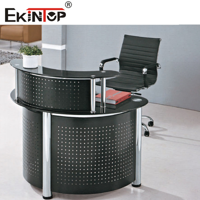 Eşsiz Ofis Melamine Cam Masası Güçlü Giyilme