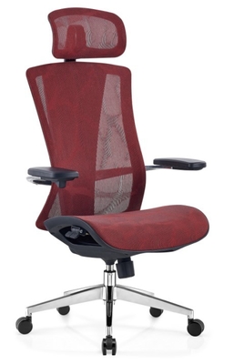 Executive Mesh Ergonomik Ofis Sandalyesi Soğutma Tasarımı ile Profesyonel Konfor