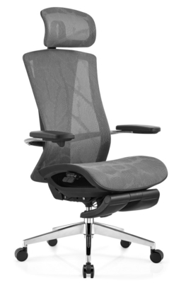 Executive Mesh Ergonomik Ofis Sandalyesi Soğutma Tasarımı ile Profesyonel Konfor