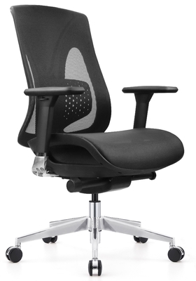 Gerçek Yenilikler Mesh Ofis Sandalyesi İnsan Ölçeği Farklı Dünya Modern Stil