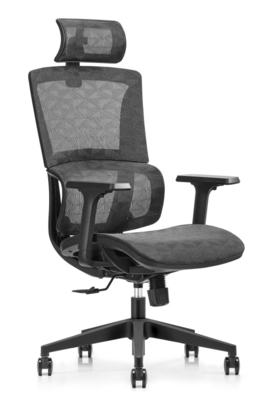 Mükemmel hizalama için rakipsiz destek ve konfor Ergonomik Mesh Ofis Sandalyesi