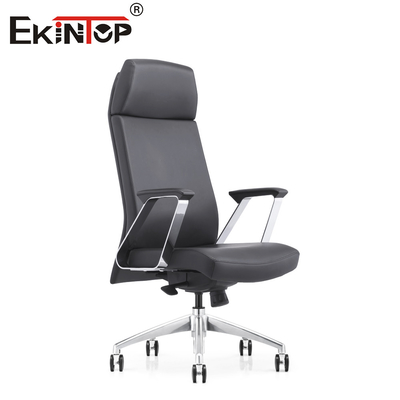 Ev veya Ofis için özelleştirilebilir Şık PU Deri Lounge Sandalyesi