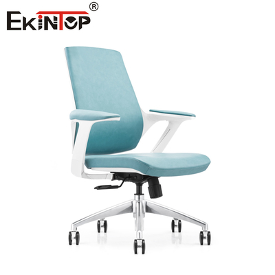 Ev veya Ofis için özelleştirilebilir Şık PU Deri Lounge Sandalyesi