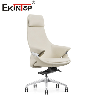 Ev veya Ofis için özelleştirilebilir Şık PU Deri Lounge Sandalyesi