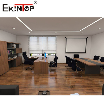 İş Alanınızı Yükseltin Tek Stand Bitirme ile Anahtarlı Ofis Mobilya Projesi Çözümü