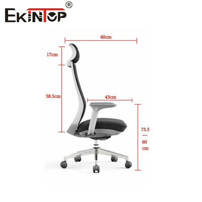 Aktif Çalışan Çalışma Alanları için Dinamik Mesh Ofis Sandalyesi