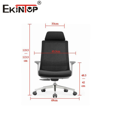 Aktif Çalışan Çalışma Alanları için Dinamik Mesh Ofis Sandalyesi