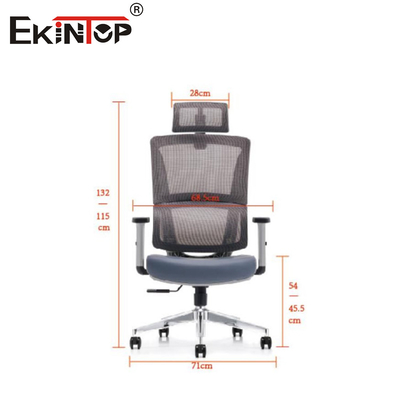 Sırt Ağrısına Elveda Deyin Duruş Desteği için Ergonomik Fileli Ofis Koltuğu