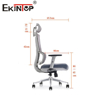 Sırt Ağrısına Elveda Deyin Duruş Desteği için Ergonomik Fileli Ofis Koltuğu
