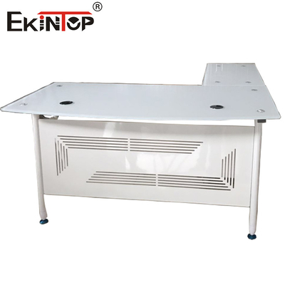 OEM Çağdaş Cam Ofis Masası Modern Zekilikle Çalışma Alanınızı Yeniden Tanımlayın