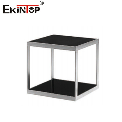 Oturma Odası Siyah Kahve Çay Masası Cam lif Dayanıklı Beton Özel Basit Stil