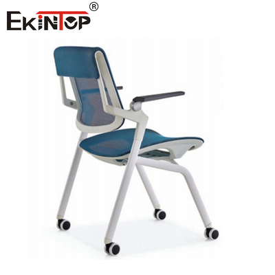 Modern Kumaş Eğitim Sandalyeleri Yüklenebilir Kapasite Sürdürülebilir