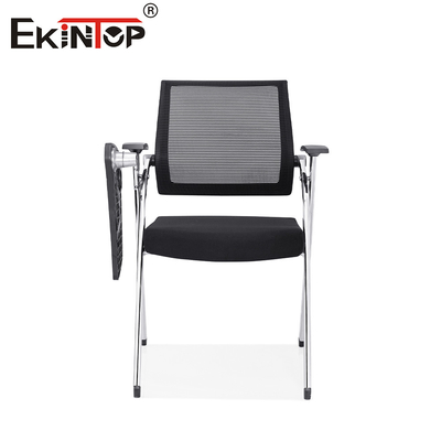 Metal kaplı tabanlı yüksek performanslı eğitim sandalyesi