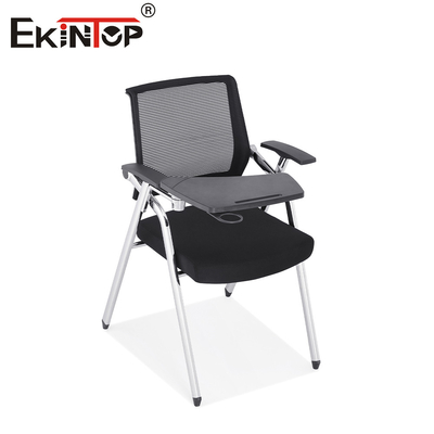 Metal kaplı tabanlı yüksek performanslı eğitim sandalyesi