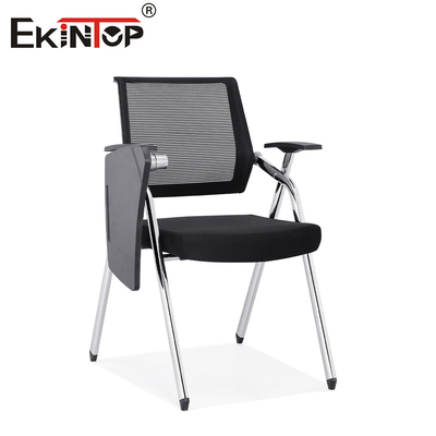 Metal kaplı tabanlı yüksek performanslı eğitim sandalyesi
