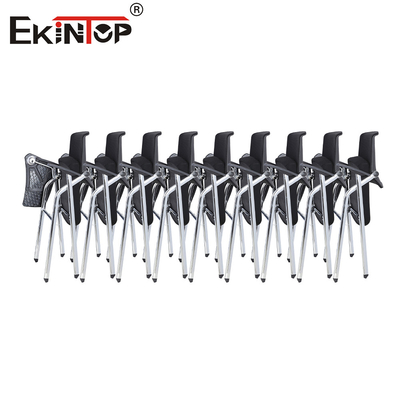 Metal kaplı tabanlı yüksek performanslı eğitim sandalyesi