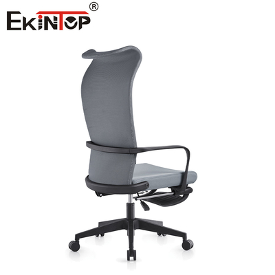Ergonomik Destek Ağlı Sandalye Uzun Saatler İçin Hafıza Köpüğü Yastıklı