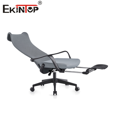 Ergonomik Destek Ağlı Sandalye Uzun Saatler İçin Hafıza Köpüğü Yastıklı