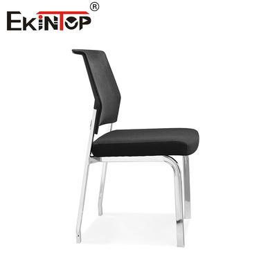 Bütün gün üretkenlik için nefes alıcı ve soğutma ağı eğitim sandalyesi