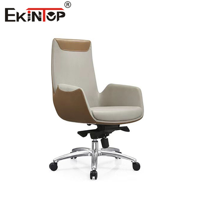 Modern Tasarım Tarzı PU Deri Yemek Sandalyeleri Metal Bacaklı Modern
