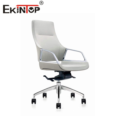 Ergonomik Ofis Sandalyesi Deri Uzun Çalışma Saatleri için Özel Destek