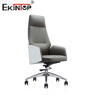 OEM PU Deri Yemek Sandalyeleri Metal Bacaklı Paslanmaz Çelik tabanlı