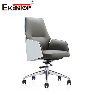 OEM PU Deri Yemek Sandalyeleri Metal Bacaklı Paslanmaz Çelik tabanlı