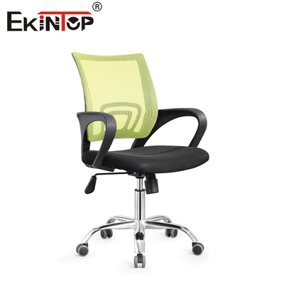 Nylon Back Full Mesh Sandalyeler Çalışma alanı için kalıplı hafıza köpüğü