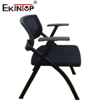 Modern Siyah Eğitim Sandalyesi ve Masa Köpük Yastığı Katlanabilir Tasarım