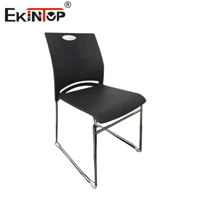 Çalışma için yazma yastığı olan modern stil katlanabilir eğitim sandalyesi