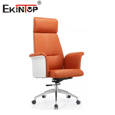 Ses emici ergonomik deri sandalye