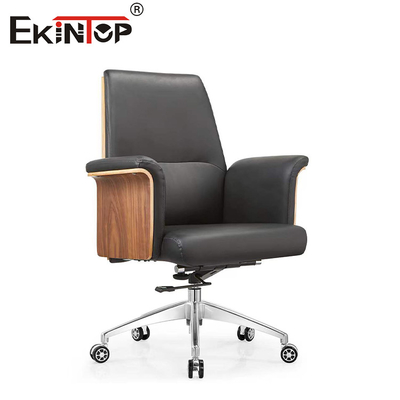 Ses emici ergonomik deri sandalye