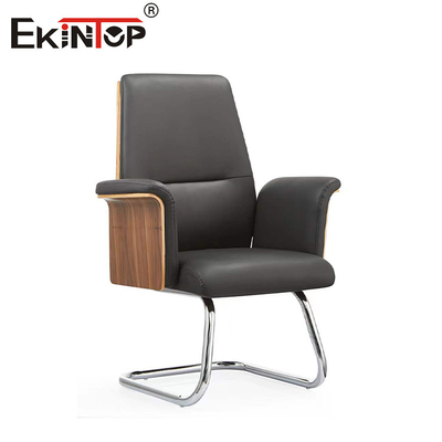 Ses emici ergonomik deri sandalye