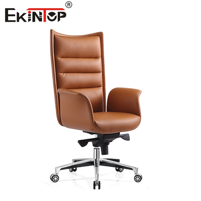 Modern Tarzlı Sentetik Deri Ofis Sandalyesi Çalışma için Patlama Karşıtı
