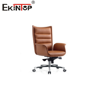 Modern Tarzlı Sentetik Deri Ofis Sandalyesi Çalışma için Patlama Karşıtı