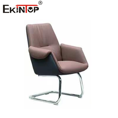 Kapalı PU Ergonomik Döner Deri Ofis Sandalyesi Yüksek Sırt ODM