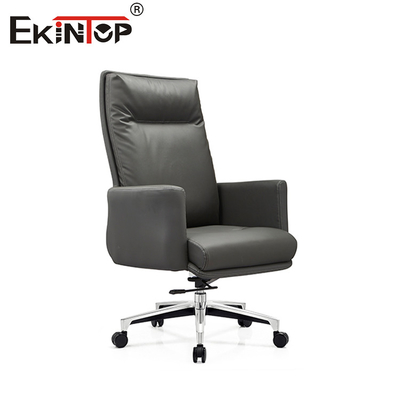Pu Ergonomik Ofis Deri Sandalye Bel Destek Baş Yastığı Döner
