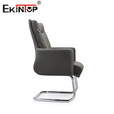 Pu Ergonomik Ofis Deri Sandalye Bel Destek Baş Yastığı Döner