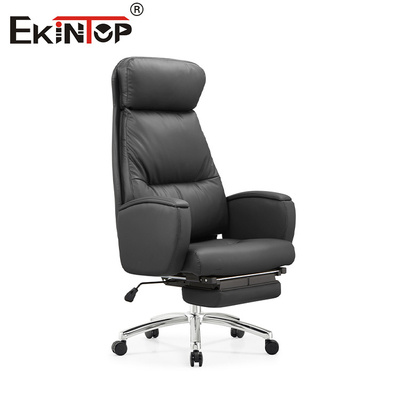 Özel Ofis Ergonomik Yürütme PU Deri Sandalye Bilgisayar Masa Sandalye