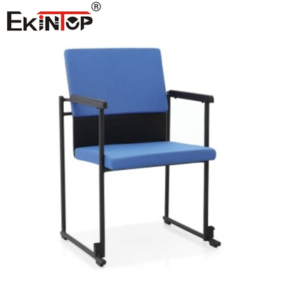 Sünger Yastık ve Sırt Yastığı Mavi Eğitim Sandalyesi