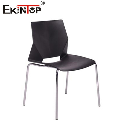 OEM Toplantı Odası Eğitim Sandalyesi Modern Siyah Konferans Sandalyesi Yazı Taşıyla