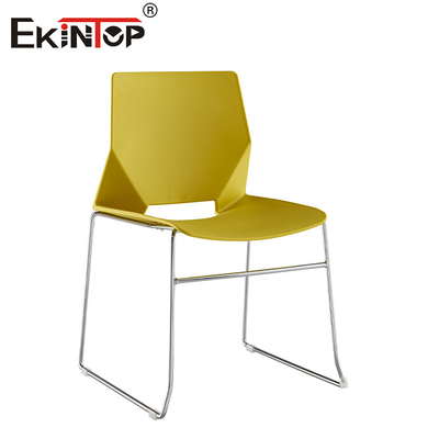OEM Toplantı Odası Eğitim Sandalyesi Modern Siyah Konferans Sandalyesi Yazı Taşıyla